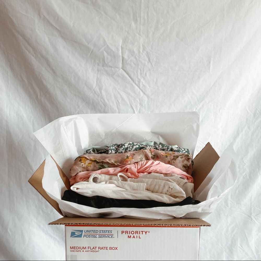 Thrift Fit Box | Aly